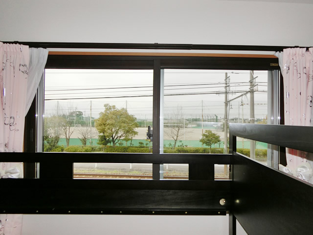 窓の防音対策　寒さ対策　ＬＩＸＩＬインプラス　施工例　岩倉市